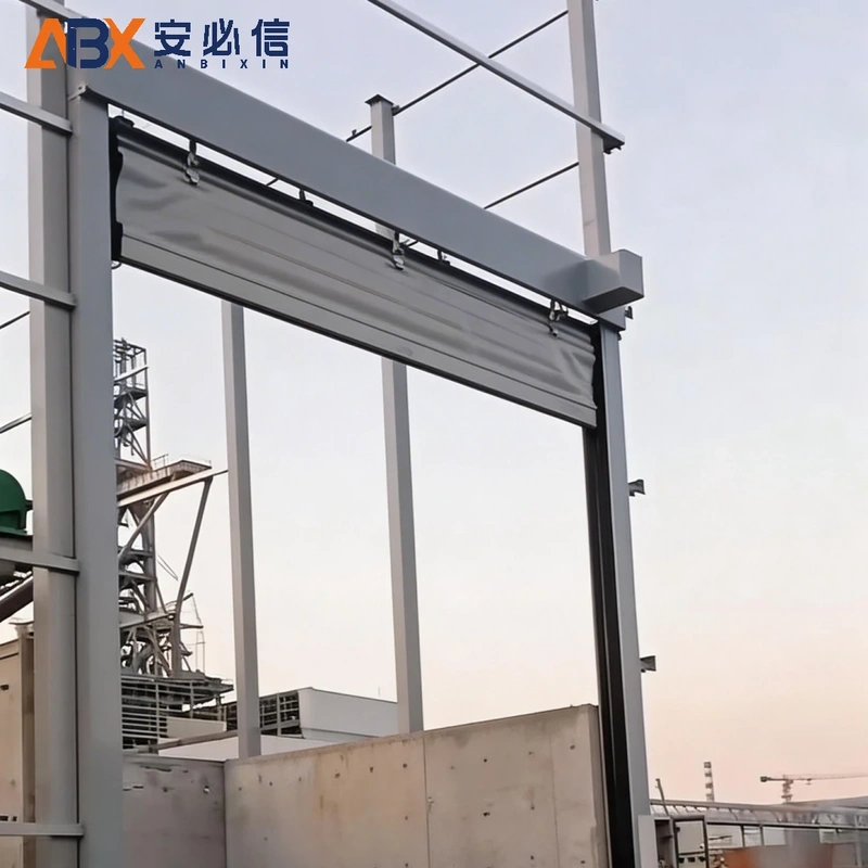 广元市PVC堆积门