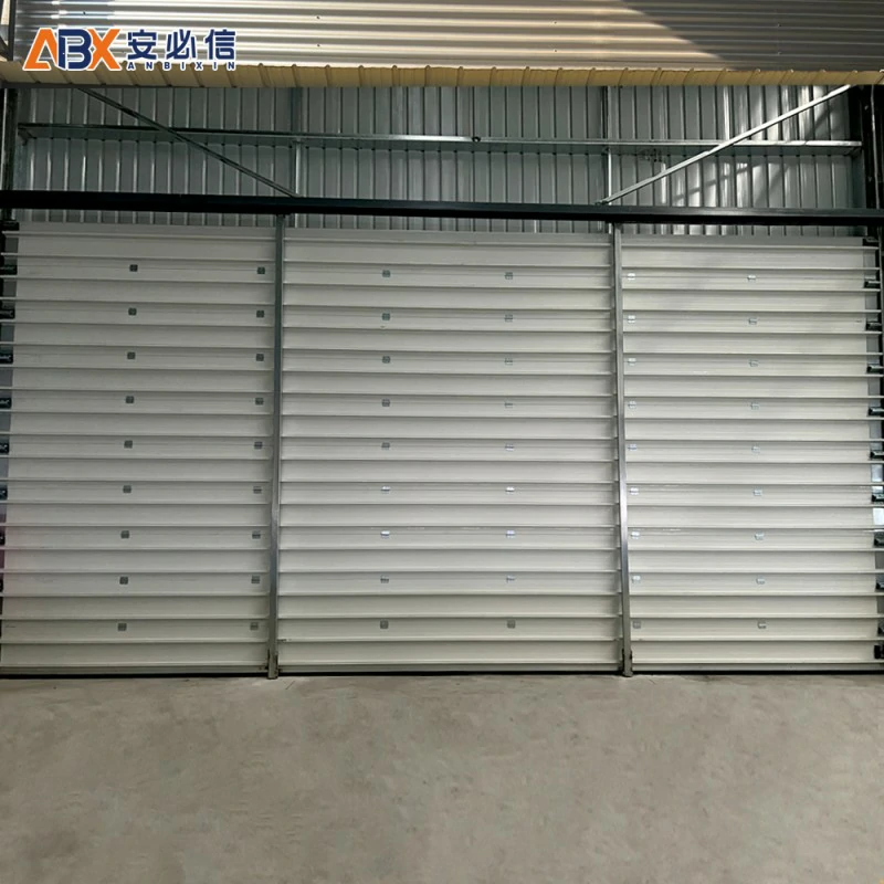 广元市铝板提升门